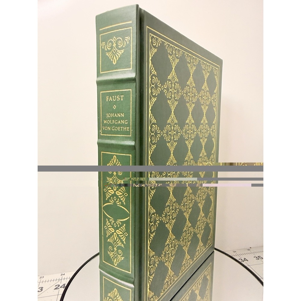 Faust Johann Wolfgang von Goethe Franklin Library Leather Illustrated 1981